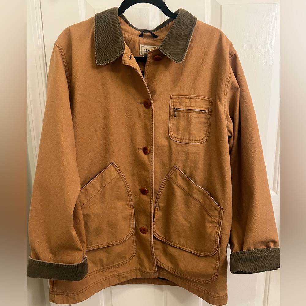 Women’s L. L. Bean barn jacket- size XL L